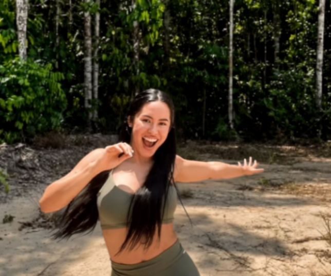 Isabelle Nogueira mostra detalhes de casa em Manaus cercada pela natureza.VEJA VÍDEO