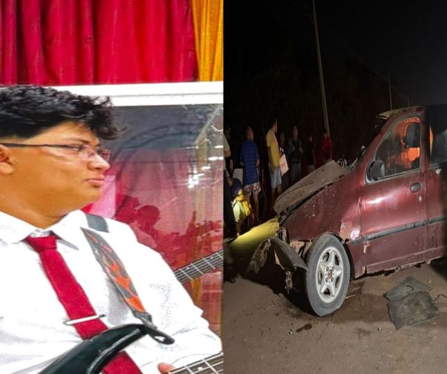 Jovem de 17 anos, músico e ligado à igreja, morre após carro capotar na AM-070. VEJA REPORTAGEM DO ‘PORTAL DO ZACARIAS’ AO VIVO