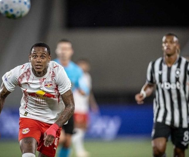CBF considera equivocada expulsão de Wallace Yan em Botafogo x Bragantino