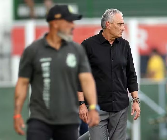 Botafogo perde na estreia de Tite e acende alerta antes de clássico contra o Vasco