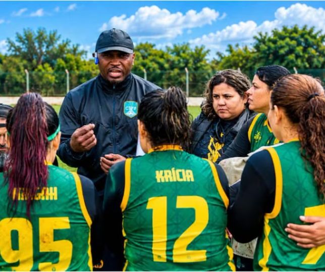 Valkyrias tem dois destaques entre os premiados da Série B de Flag Football