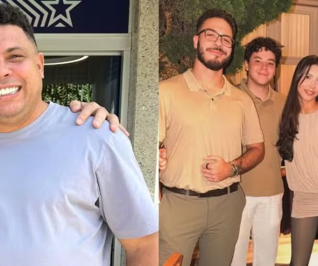 Ronaldo Fenômeno comemora 50 anos com festa que reuniu familiares e famosos em São Paulo