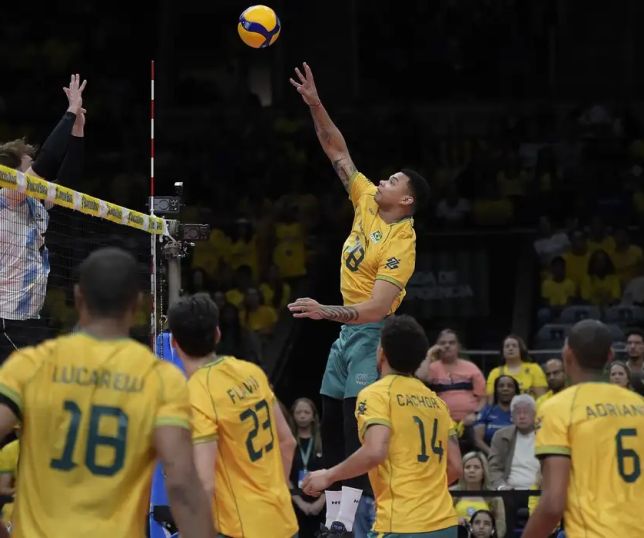 Brasil atropela argentina, conquista sul-americano e garante vaga na olimpíada de 2028