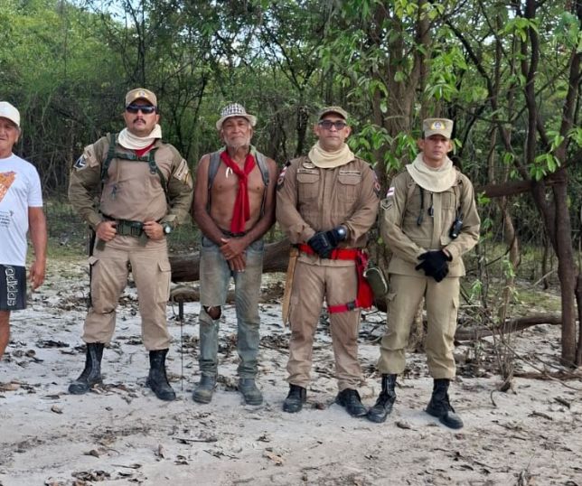 Idoso sai para buscar frutas, se perde na mata e é encontrado dois dias depois em Parintins, interior do Amazonas