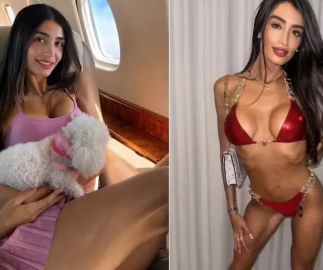 Influencer presa por golpes contra idosos ricos é suspeita de dopar ex-noivo bilionário