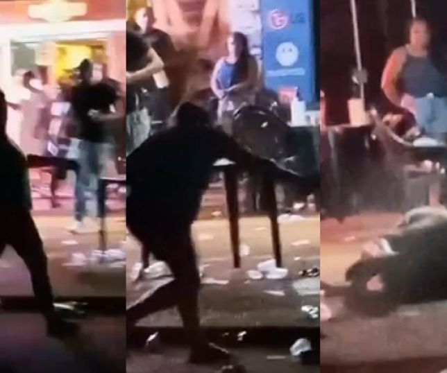 Mulher toma arma de PM durante momento de lazer e sai atirando várias vezes em Palmas. VEJA VÍDEO