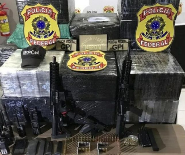 Sete são condenados por tráfico internacional de 583 kg de cocaína no Pará