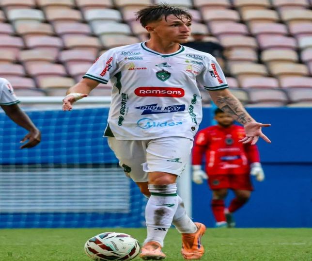 ManausFC confirma permanência de volante e chega a 14 jogadores para 2027 