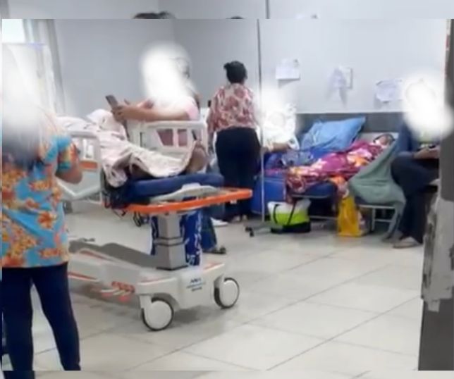 Hospital 28 de Agosto enfrenta superlotação e reacende debate sobre a crise da saúde pública no Amazonas. VEJA VÍDEO