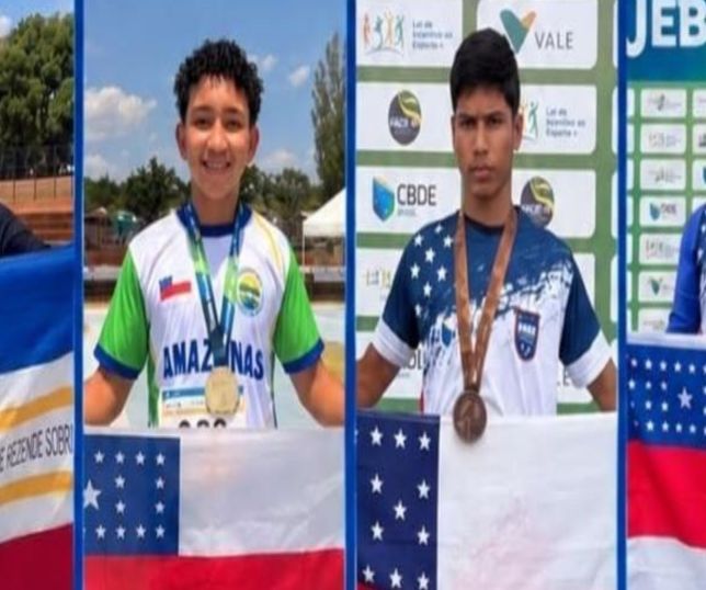 Amazonas conquista quatro medalhas no atletismo e chega a 34 pódios nos JEBs