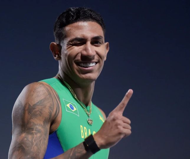 Matheus Lima quebra recorde sul-americano dos 400m com barreiras na Argentina
