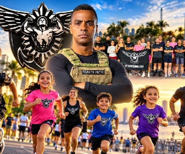 DO TREINO À CORRIDA: Professor Jean Santos leva esporte e qualidade de vida para famílias em Manaus. VEJA VÍDEOS