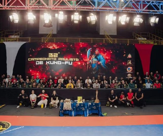 Campeonato Paulista de Kung Fu reúne 2,8 mil atletas e abre caminho para Mundial