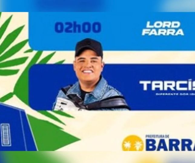 Justiça barra show de Tarcísio do Acordeon avaliado em R$ 500 mil no Piauí