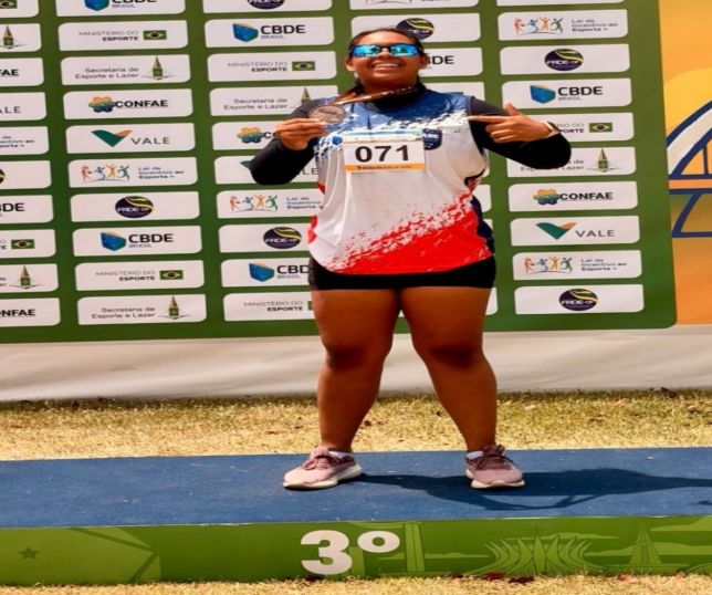 Estudantes da Prefeitura de Manaus conquistam 10 medalhas no Jebs 2026 em Brasília