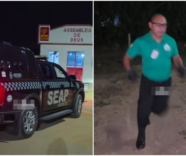 Fugitivos da Unidade Prisional são vistos na Comunidade Nova Jerusalém em Itacoatiara, Região Metropolitana de Manaus