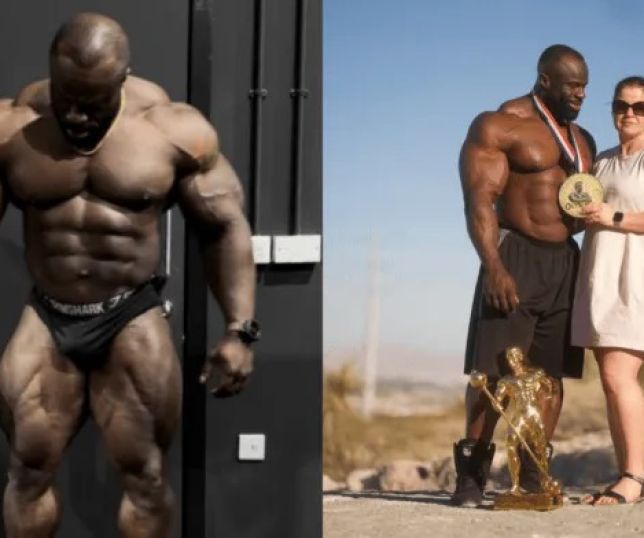 Quem é Samson Dauda, fisiculturista treinado pela própria esposa que busca o segundo título do Mr. Olympia