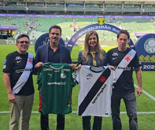 CBF avança em investigação sobre venda da SAF do Vasco para enteado de Leila Pereira