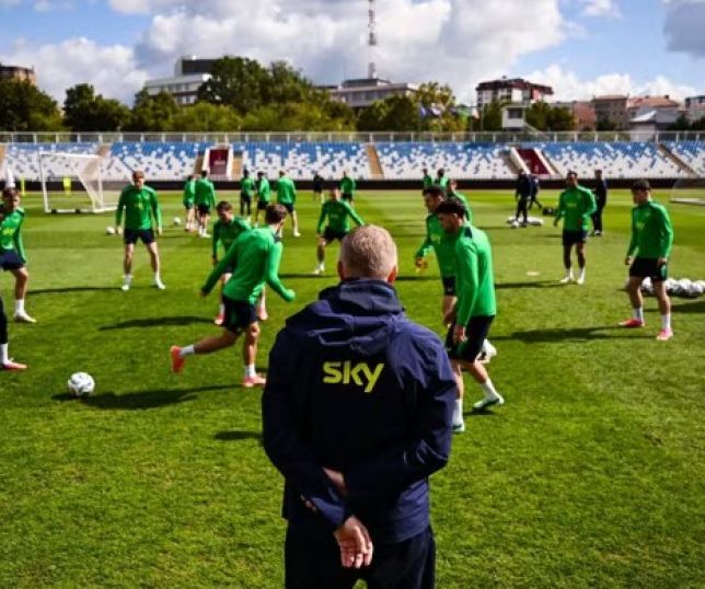 Irlanda ameaça boicote, mas decide disputar partidas contra Israel pela Liga da Nações