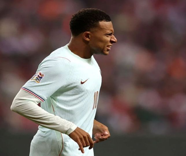 Mbappé tem lesão no joelho confirmada pelo Real Madrid e é cortado da seleção francesa