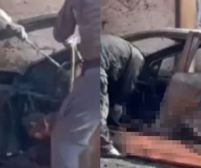 IMAGENS FORTES! Jovem de 27 anos é encontrado morto dentro de carro incendiado em São Paulo. VEJA VÍDEO