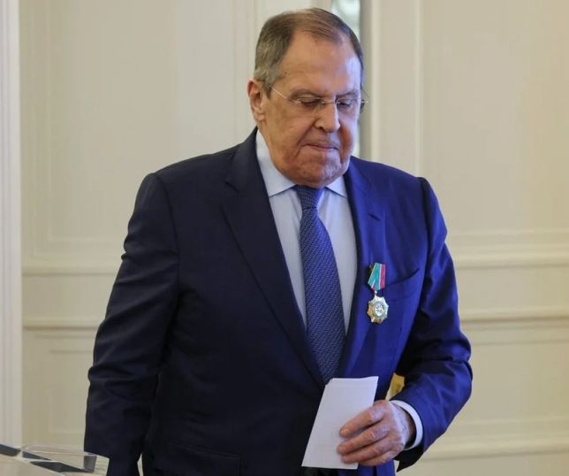 Lavrov acusa Europa de barrar esforços de paz na Ucrânia