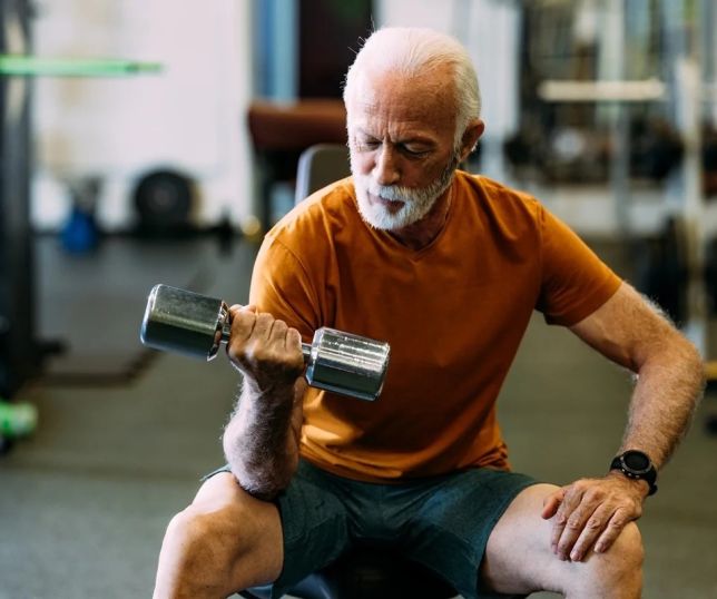 Musculação pode fortalecer coração e circulação após os 60 anos, aponta estudo