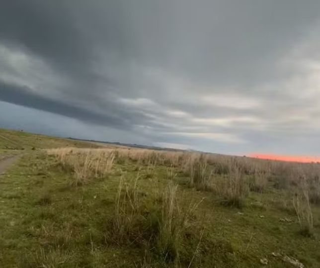 Supercélula é registrada por caçadores de tempestades durante temporal em Alegrete no Rio Grande do Sul. VEJA VÍDEO