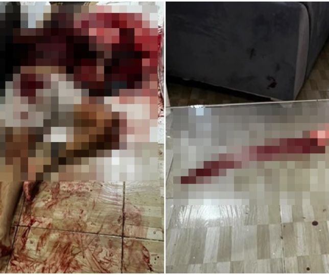 IMAGENS FORTES! Briga entre detentos do regime semiaberto termina em morte a facadas em apartamento no bairro Flores, Zona Centro-Sul de Manaus. VEJA VÍDEO