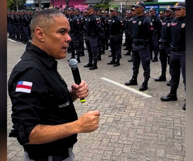 Coronel Vinícius propõe concurso anual para recompor efetivo da segurança