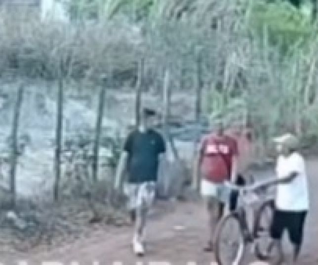 Homem morre após ser atropelado por motocicleta ao voltar de festa no Piauí. VEJA VÍDEO