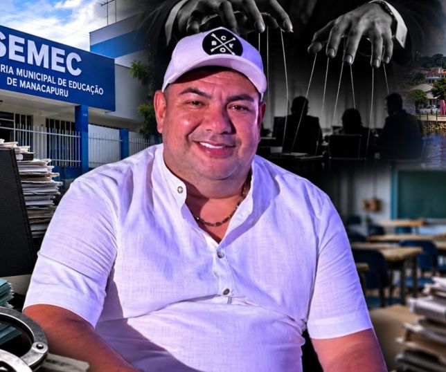 Mesmo após demissão, Raimundo Nonato ainda daria as cartas na educação de Manacapuru, aponta denúncia; ex-diretor é indiciado por peculato