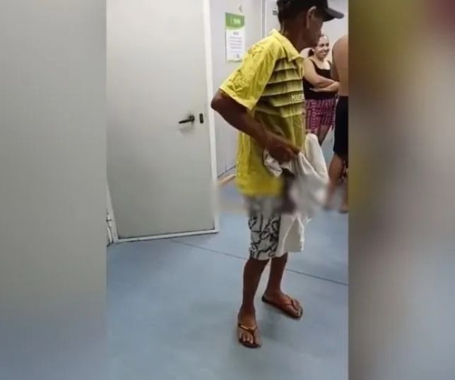 Idoso vai parar no hospital após ereção prolongada supostamente causada por tadalafila no Rio Grande do Norte. VEJA VÍDEO