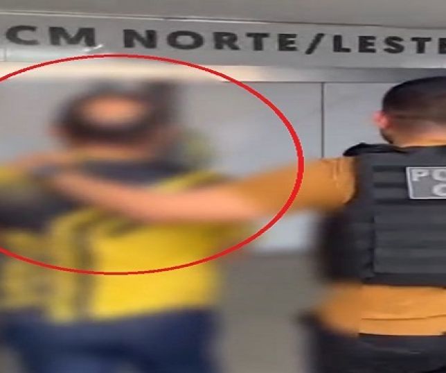 Homem é preso por tentativa de feminicídio, lesão corporal e ameaça de morte contra ex-companheira no bairro São José Operário, Zona Leste de Manaus. VEJA VÍDEO E REPORTAGEM DO 'PORTAL DO ZACARIAS' AO VIVO