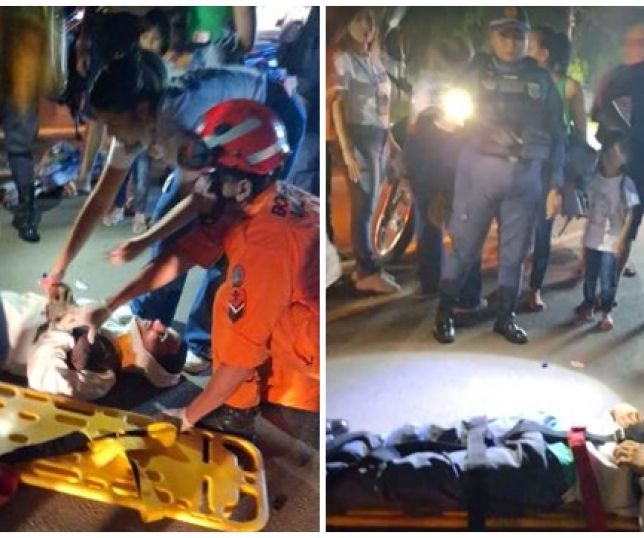 Carro em alta velocidade atropela e deixa motociclista em estado grave em local de manifestação política no município de Manacapuru, Região Metropolitana de Manaus. VEJA VÍDEO