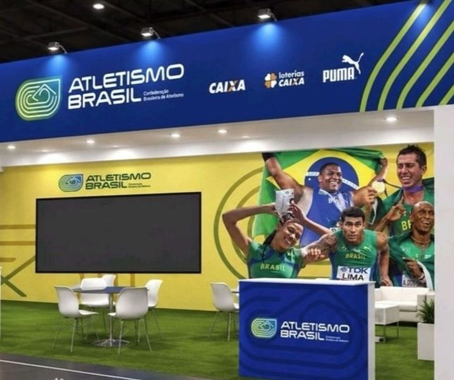 Atletismo Brasil leva ídolos e esteira para medir biomecânica de corrida para a COB Expo