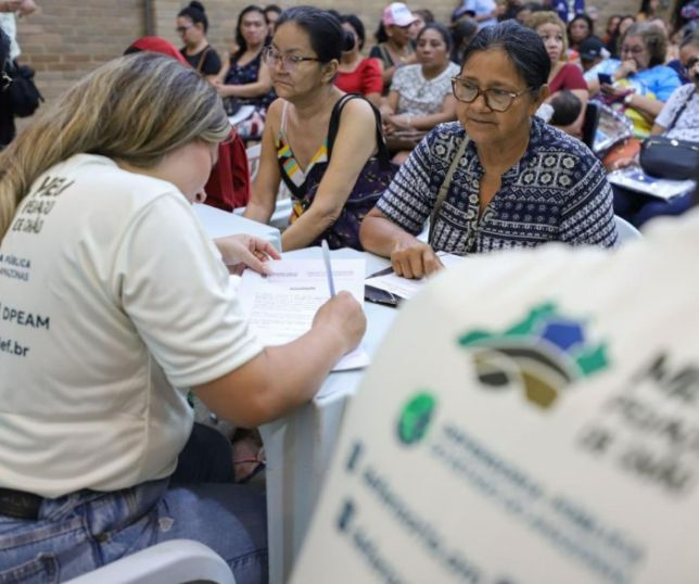 Defensoria oferece atendimento gratuito para mulheres durante ExpoMulher em Manaus
