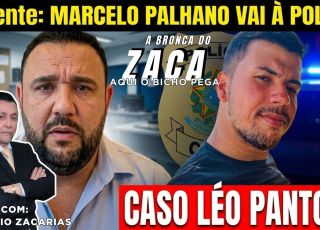 'A BRONCA DO ZACA': Polícia Civil vai colher depoimento de Marcelo Palhano no inquérito que apura a morte de Léo Pantoja