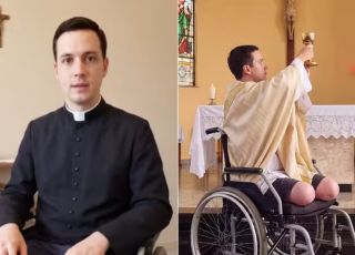 GOLPE! Padre criado por inteligência artificial pede dinheiro para próteses e atrai milhares nas redes. VEJA VÍDEO