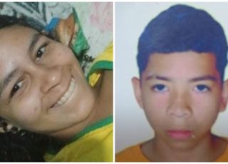 Depca divulga as imagens de adolescentes de 12 e 13 anos que estão desaparecidos em Manaus