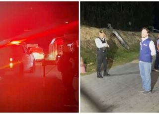 Noite começa chegar ao fim e clima continua tenso, mas sem novas informações sobre a rebelião na Unidade Prisional da Polícia Militar. VEJA VÍDEOS
