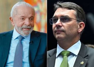Nunes Marques rejeita pedido de Flávio Bolsonaro e mantém propaganda de Lula que o associa ao Banco Master