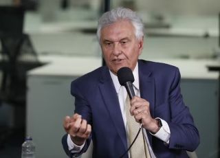 Caiado reage a 1% na Quaest e diz que eleitor ainda está conhecendo candidatos