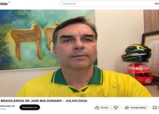 TSE rejeita pedido para retirar do YouTube live em que Bolsonaro lança Flávio como pré-candidato