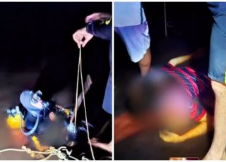 Bombeiros resgatam corpo de homem que morreu afogado em lago no bairro Colônia Antônio Aleixo, Zona Leste de Manaus
