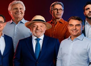 Datafolha aponta Lula com 38% e Flávio Bolsonaro com 33% no primeiro turno