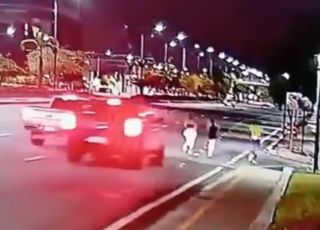 Corredora morre após ser atropelada por caminhonete durante treino no Equador. VEJA VÍDEO