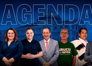Candidatos ao Governo do Amazonas cumprem agenda de campanha neste sábado
