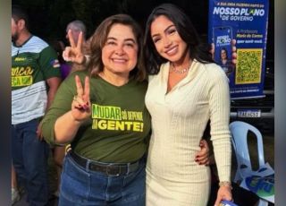 Fotos nas redes sociais levantam questionamentos sobre relação entre Maria do Carmo e mulher ligada a homem preso com drogas em Manaus