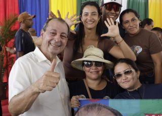 Omar promete hospital de 150 leitos para o Purus, UTI aérea 24 horas e diz que vai tirar das prefeituras peso de manter unidades do estado